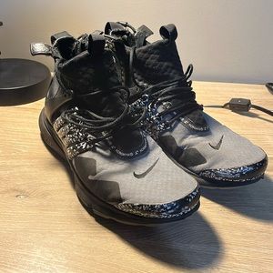 Nike Acronym x Air Presto Mid ‘Cool Grey’ Size 11